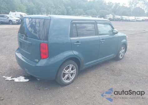 2009 Scion Xb z USA, uszkodzony, nr VIN JTLKE50E091068491